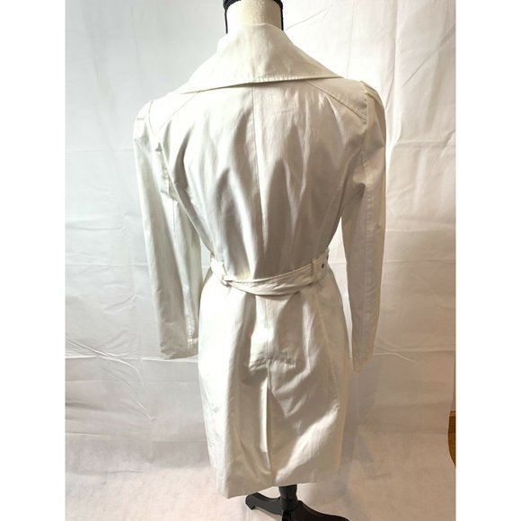 Guess Raincoat Size Large White Color For Women - Picture 5 of 10